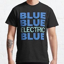 ELECTRIC BLUE - David Bowie Inspired Shirts And Gifts Classic T-Shirt