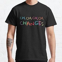CHANGES - Shirts And Gifts For David Bowie Fans Classic T-Shirt