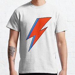 David Bowie Lightning Bolt  Classic T-Shirt