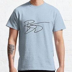  David Bowie Signature Classic T-Shirt
