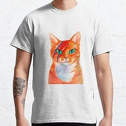 David Bowie - Cat Rebel Classic T-Shirt