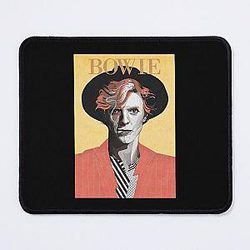 adventure climbing david bowie lazarus, lazarus david bowie wildflower art Mouse Pad
