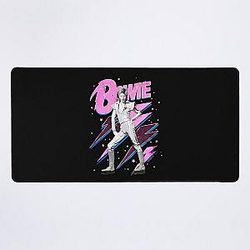 winter new year merry david bowie lazarus, lazarus david bowie christmas Desk Mat