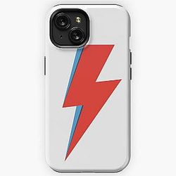 Ziggy Stardust David Bowie Lightning Bolt iPhone Tough Case