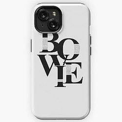david bowie is fantastic iPhone Tough Case