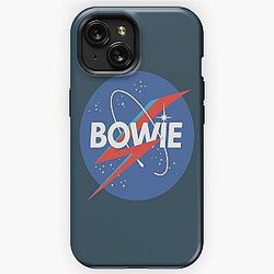 David Bowie NASA Funny Men _amp_ Women iPhone Tough Case