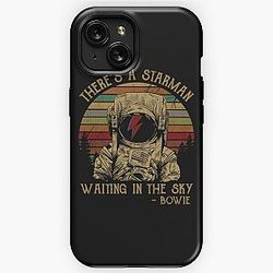 Men Women David Bowie Theres A Atarman iPhone Tough Case