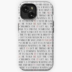 David Bowie - Starman iPhone Tough Case