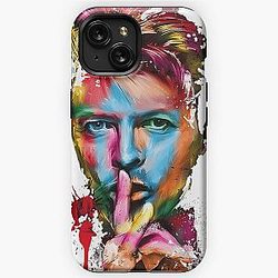 Fadsftdavid Bowie Bowie David Bowie iPhone Tough Case