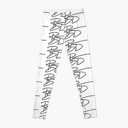  David Bowie Signature Leggings