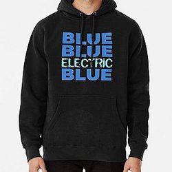 ELECTRIC BLUE - David Bowie Inspired Shirts And Gifts Pullover Hoodie