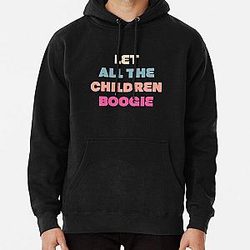 Children Boogie - David Bowie Inspired Shirts Pullover Hoodie
