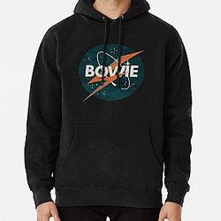 David Bowie - Aesthetic   Pullover Hoodie