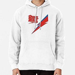 David Bowie Rebel Rebel Pullover Hoodie