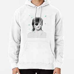 David Bowie Diamond Dogs Pullover Hoodie