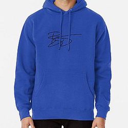  David Bowie Signature Pullover Hoodie