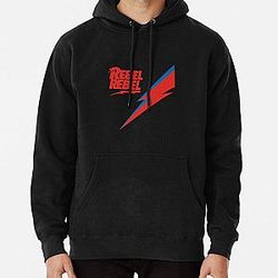 christmas time blue love david bowie lazarus, lazarus david bowie and love together Pullover Hoodie
