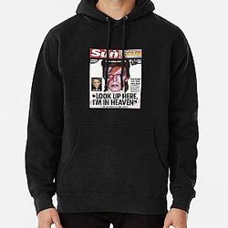 explore climbing national park david bowie lazarus, lazarus david bowie retro Pullover Hoodie