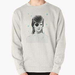David Bowie Diamond Dogs Pullover Sweatshirt