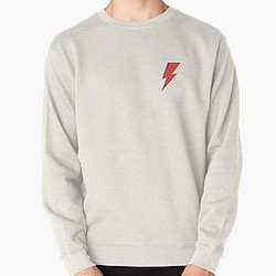 David Bowie - Lightning Pullover Sweatshirt