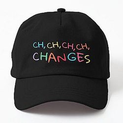 CHANGES - Shirts And Gifts For David Bowie Fans Dad Hat