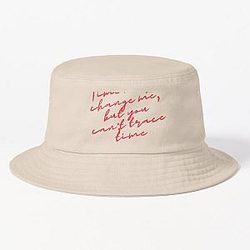 David Bowie Time Bucket Hat