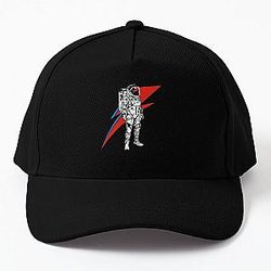 Classic David Bowie Theres A Atarman Gift Men Women Baseball Cap