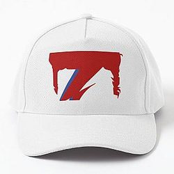 David Bowie Lightning Classic   Baseball Cap