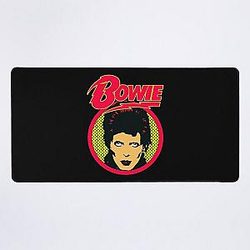 abstract cat colorful david bowie lazarus, lazarus david bowie cat cats animals Desk Mat