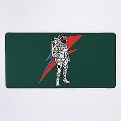 David Bowie Theres A Atarman Gift Men Women Desk Mat