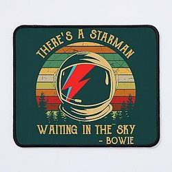 Men Women David Bowie Theres A Atarman Mouse Pad