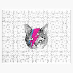 david bowie cat  Jigsaw Puzzle