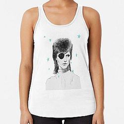 David Bowie Diamond Dogs Racerback Tank Top
