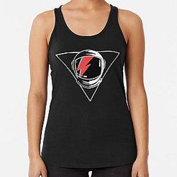 BEST TO BUY - Tribute to David Bowie   Racerback Tank Top