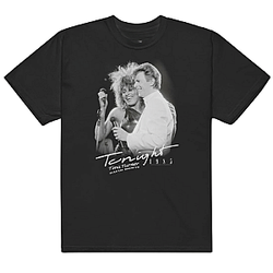 Bowie & Tina Tonight 1985 DTNK0406 David Bowie T-Shirts