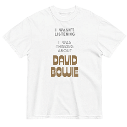 Thinking About DTNK0406 David Bowie T-Shirts