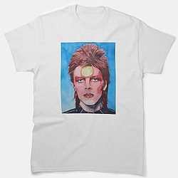 David Bowie - Ziggy Stardust Classic T-Shirt