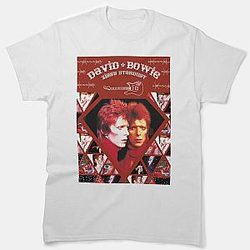 ZIGGY STARDUST - DAVID BOWIE Classic T-Shirt