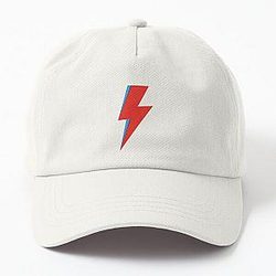 Ziggy Stardust David Bowie Lightning Bolt Dad Hat