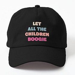Children Boogie - David Bowie Inspired Shirts Dad Hat