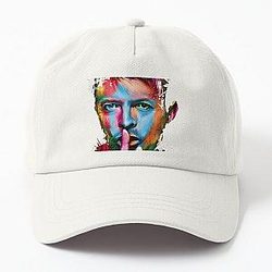 Fadsftdavid Bowie Bowie David Bowie Dad Hat