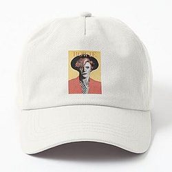 adventure climbing david bowie lazarus, lazarus david bowie wildflower art Dad Hat