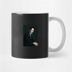 David Edge David Dastmalchian Mugs