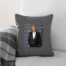 Talent Mentor David Foster Pillows Cover