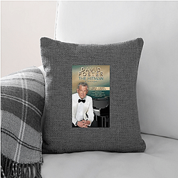 Hitmaker David Foster Pillows Cover