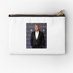 Talent Mentor David Foster Zipper Pouches