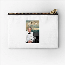 Hitmaker David Foster Zipper Pouches