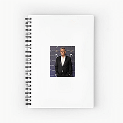 Talent Mentor David Foster Notebook