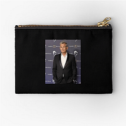 Talent Mentor David Foster Zipper Pouches