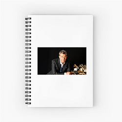 Music Legend David Foster Notebook
